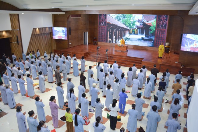 Repentance ceremony on Aug. 30th, Year of the Tiger