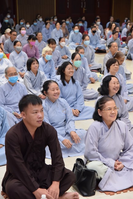 Repentance ceremony on Aug. 30th, Year of the Tiger