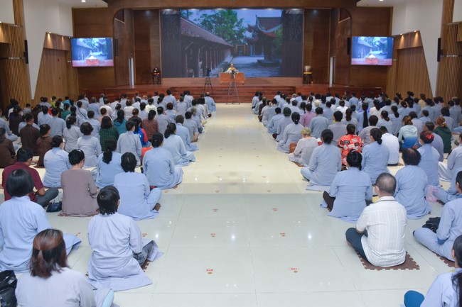 Repentance ceremony on Aug. 30th, Year of the Tiger