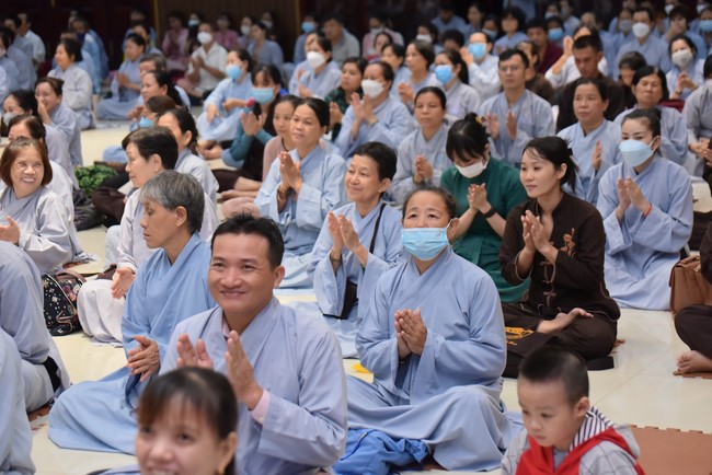 Repentance ceremony on Aug. 30th, Year of the Tiger
