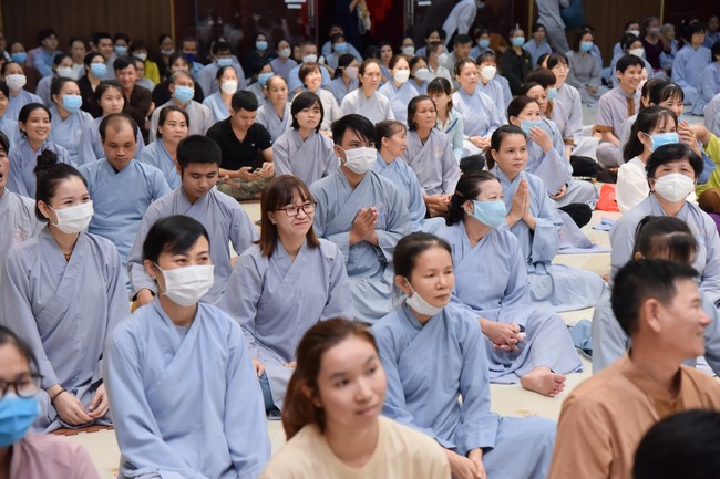 Repentance ceremony on Aug. 30th, Year of the Tiger
