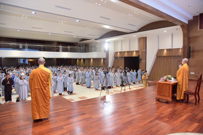 Repentance ceremony on Aug. 30th, Year of the Tiger