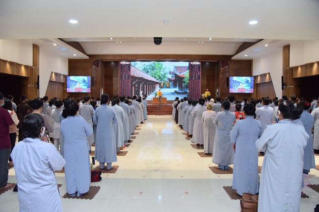 Repentance ceremony on Aug. 30th, Year of the Tiger