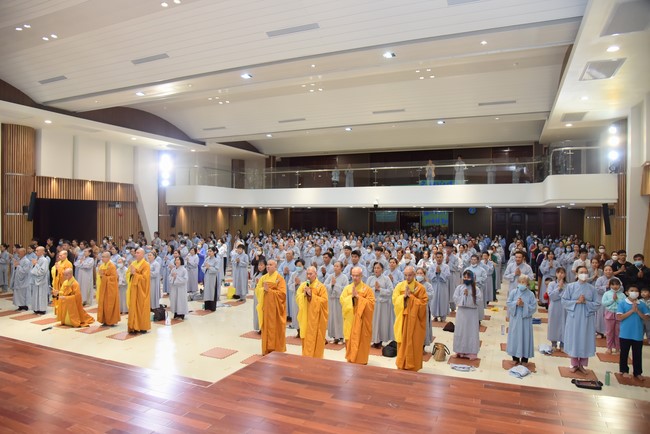 Repentance ceremony on Aug. 30th, Year of the Tiger