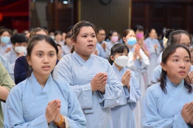 Repentance ceremony on Aug. 30th, Year of the Tiger