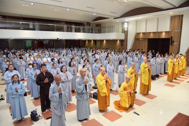 Repentance ceremony on Aug. 30th, Year of the Tiger