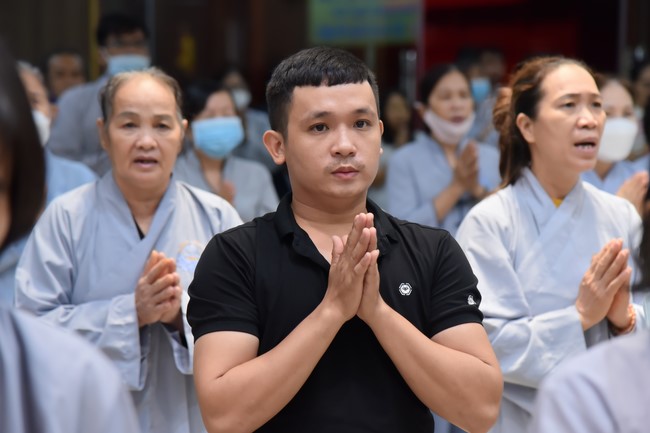 Repentance ceremony on Aug. 30th, Year of the Tiger