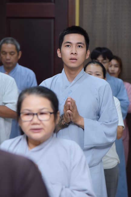 Repentance ceremony on Aug. 30th, Year of the Tiger