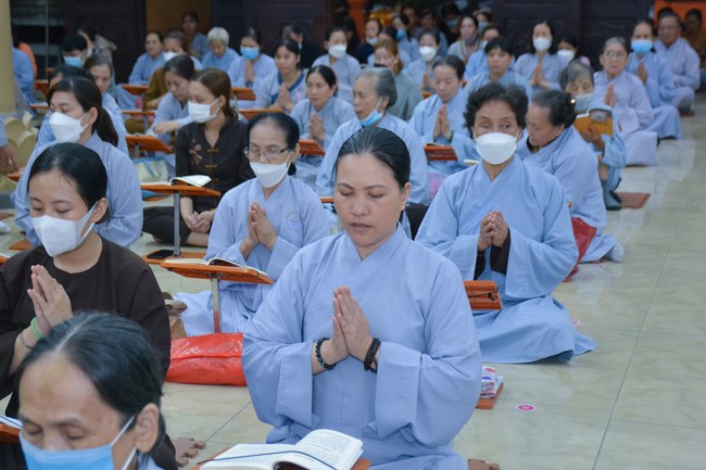 Repentance ceremony on Aug. 30th, Year of the Tiger