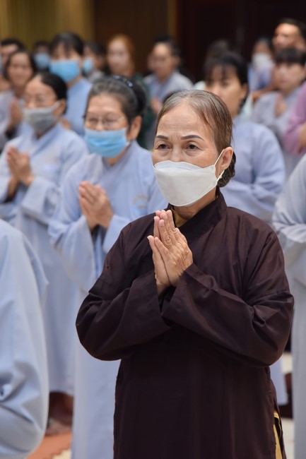 Repentance ceremony on Aug. 30th, Year of the Tiger