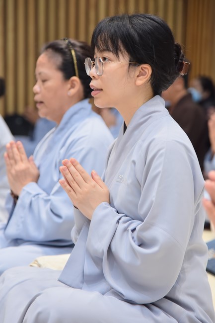 Repentance ceremony on Aug. 30th, Year of the Tiger