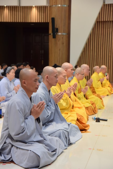 Repentance ceremony on Aug. 30th, Year of the Tiger