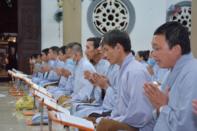 Repentance ceremony on Aug. 30th, Year of the Tiger