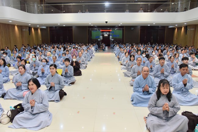 Repentance ceremony on Aug. 30th, Year of the Tiger