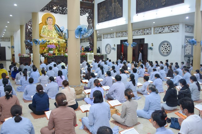 Repentance ceremony on Aug. 30th, Year of the Tiger
