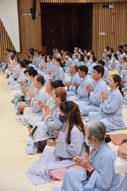 Repentance ceremony on Aug. 30th, Year of the Tiger