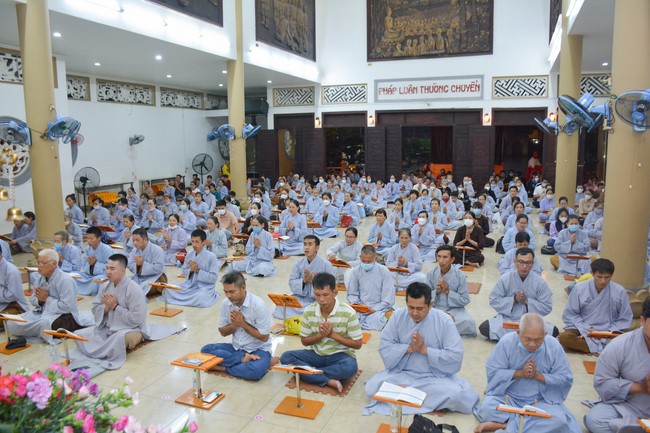 Repentance ceremony on Aug. 30th, Year of the Tiger