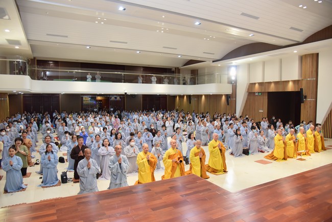 Repentance ceremony on Aug. 30th, Year of the Tiger