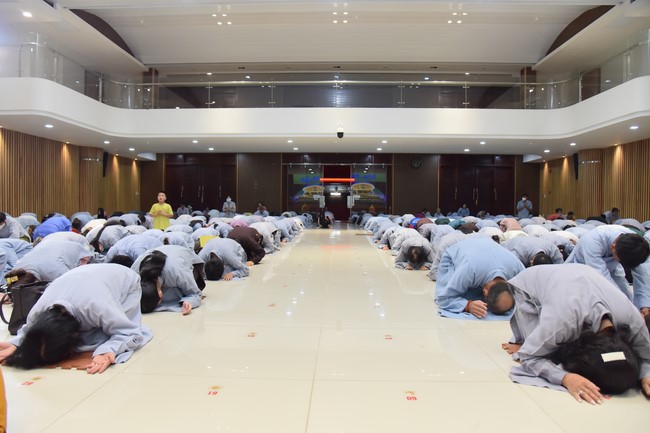 Repentance ceremony on Aug. 30th, Year of the Tiger