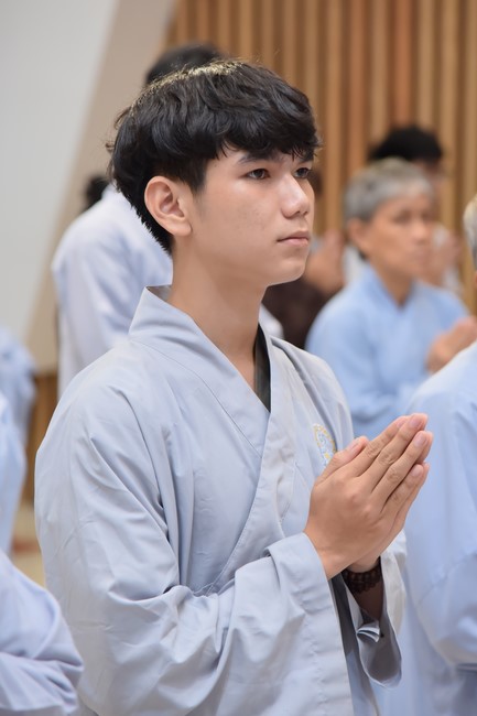 Repentance ceremony on Aug. 30th, Year of the Tiger