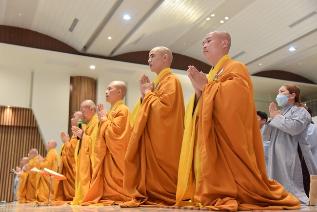 Repentance ceremony on Aug. 30th, Year of the Tiger