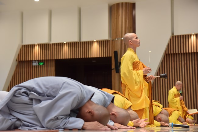 Repentance ceremony on Aug. 30th, Year of the Tiger