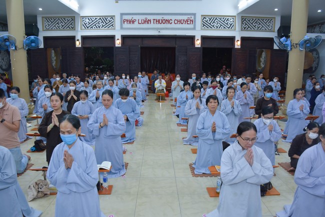 Repentance ceremony on Aug. 30th, Year of the Tiger