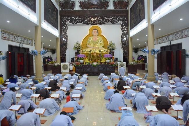 Repentance ceremony on Aug. 30th, Year of the Tiger