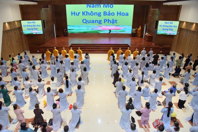 Repentance ceremony on Aug. 30th, Year of the Tiger