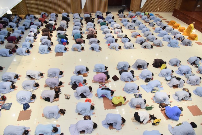 Repentance ceremony on Aug. 30th, Year of the Tiger