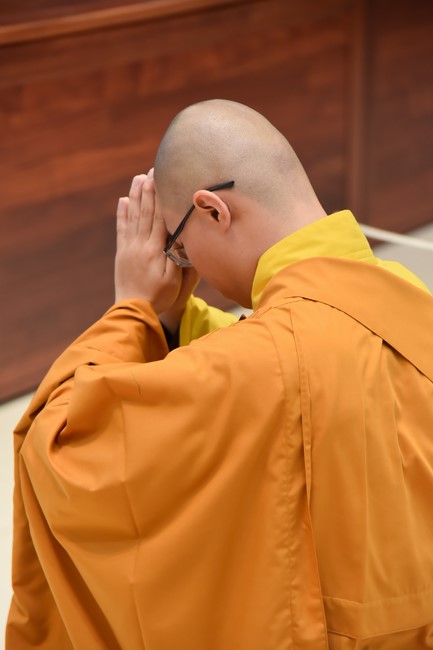 Repentance ceremony on Aug. 30th, Year of the Tiger