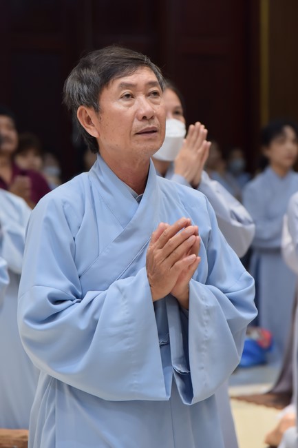 Repentance ceremony on Aug. 30th, Year of the Tiger