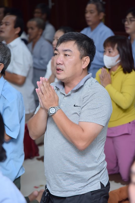 Repentance ceremony on Aug. 30th, Year of the Tiger