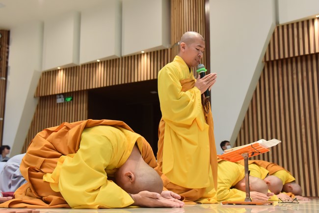 Repentance ceremony on Aug. 30th, Year of the Tiger