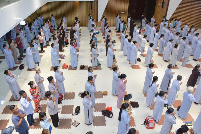 Repentance ceremony on Aug. 30th, Year of the Tiger