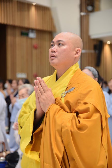 Repentance ceremony on Aug. 30th, Year of the Tiger