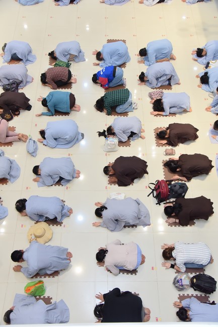 Repentance ceremony on Aug. 30th, Year of the Tiger