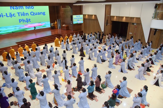 Repentance ceremony on Aug. 30th, Year of the Tiger