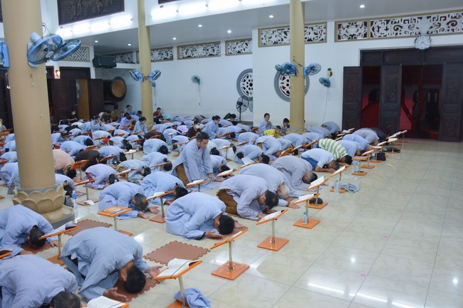 Repentance ceremony on Aug. 30th, Year of the Tiger