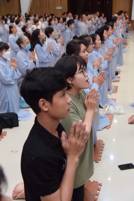 Repentance ceremony on Aug. 30th, Year of the Tiger