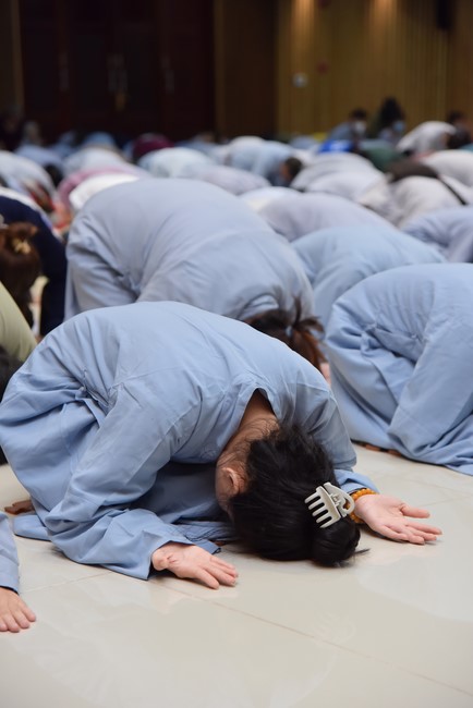 Repentance ceremony on Aug. 30th, Year of the Tiger