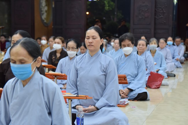 Repentance ceremony on Aug. 30th, Year of the Tiger