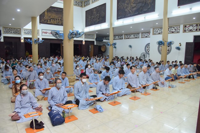 Repentance ceremony on Aug. 30th, Year of the Tiger