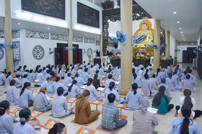 Repentance ceremony on Aug. 30th, Year of the Tiger