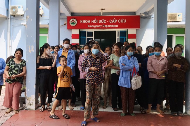 The charity program on Sep. at Dong Cao Pagoda