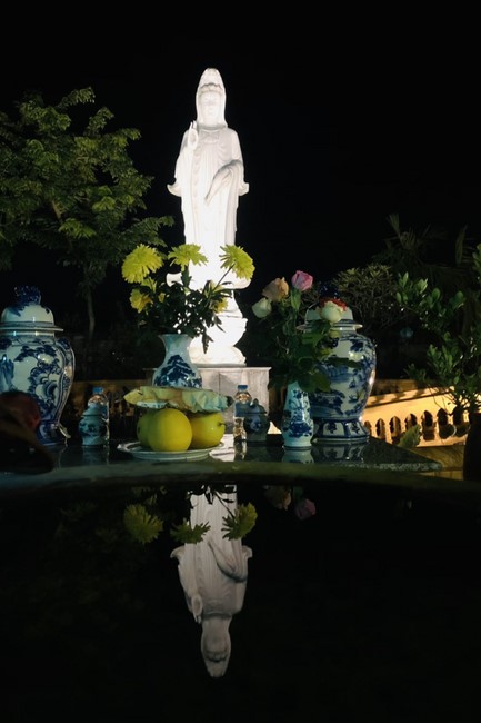 Repentant Ceremony at Dong Cao pagoda