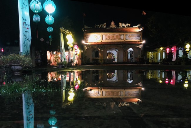 Repentant Ceremony at Dong Cao pagoda