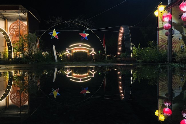Repentant Ceremony at Dong Cao pagoda