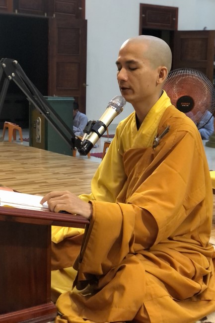 Repentance ceremony on August 30th, Year of the Tiger at Giai Lam Pagoda