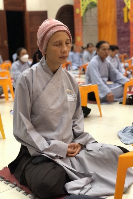 Repentance ceremony on August 30th, Year of the Tiger at Giai Lam Pagoda